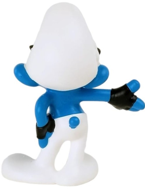 Figurka Schleich Smurfs Vanity Smurf 5 cm (4059433730196) - obraz 4