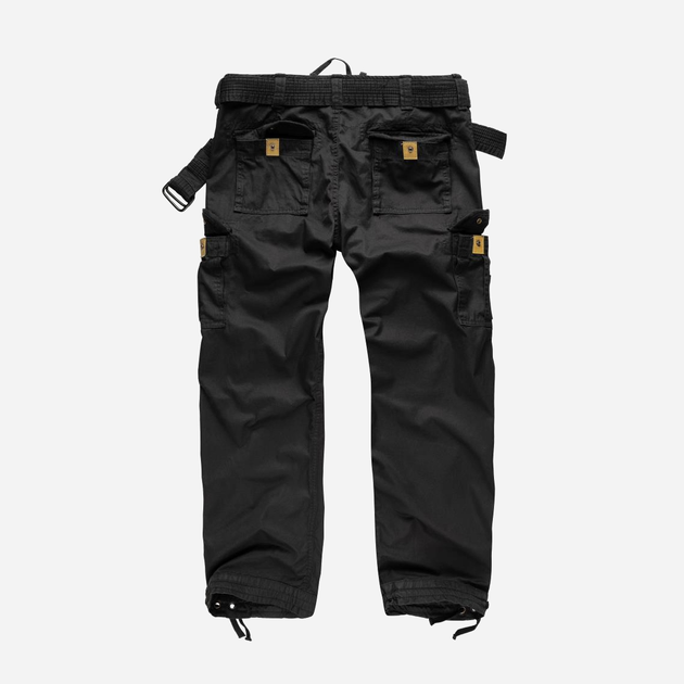 Тактичні штани Surplus Raw Vintage Premium Vintage Trousers 05-3597-03 S Black (4250403102566) - зображення 2