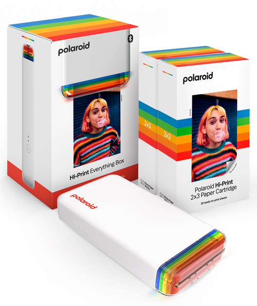 Фотопринтер Polaroid Hi-Print 2х3 Pocket Photo Printer Everything Box (9120096772665) - зображення 9