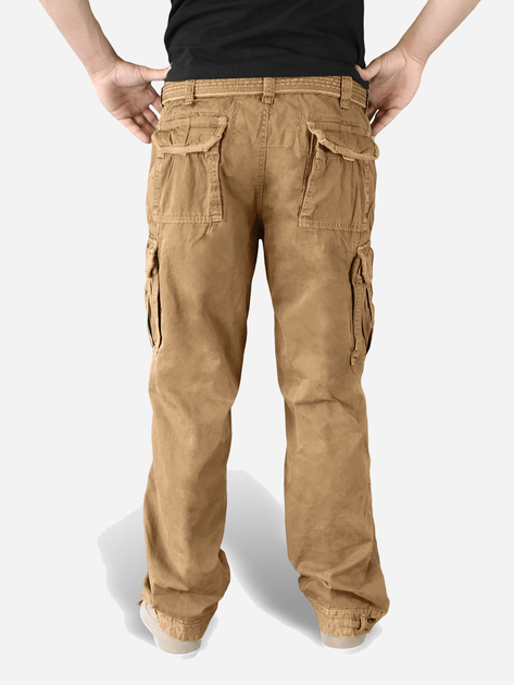 Тактичні штани Surplus Raw Vintage Premium Vintage Trousers 05-3597-14 S Beige (4250403102627) - зображення 2