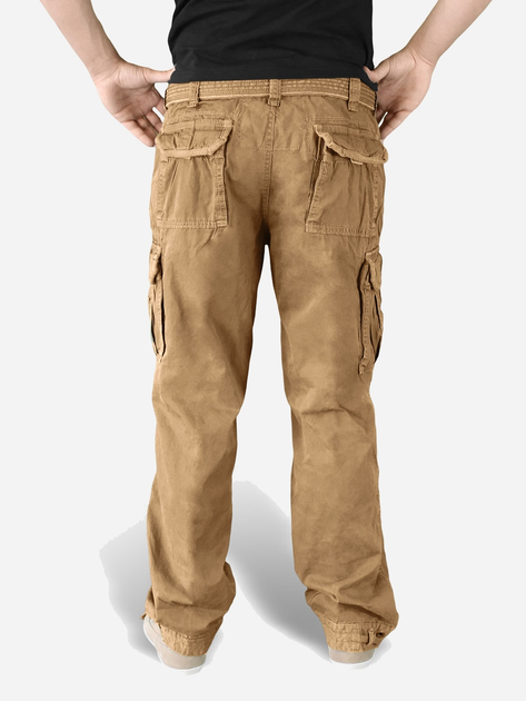 Тактические штаны Surplus Raw Vintage Premium Vintage Trousers 05-3597-14 S Beige (4250403102627) - изображение 2