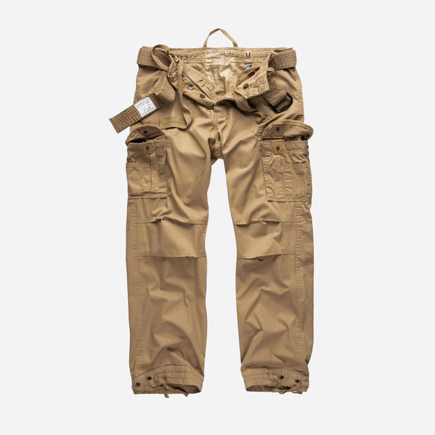 Тактичні штани Surplus Raw Vintage Premium Vintage Trousers 05-3597-14 2XL Beige (4250403102665) - зображення 4