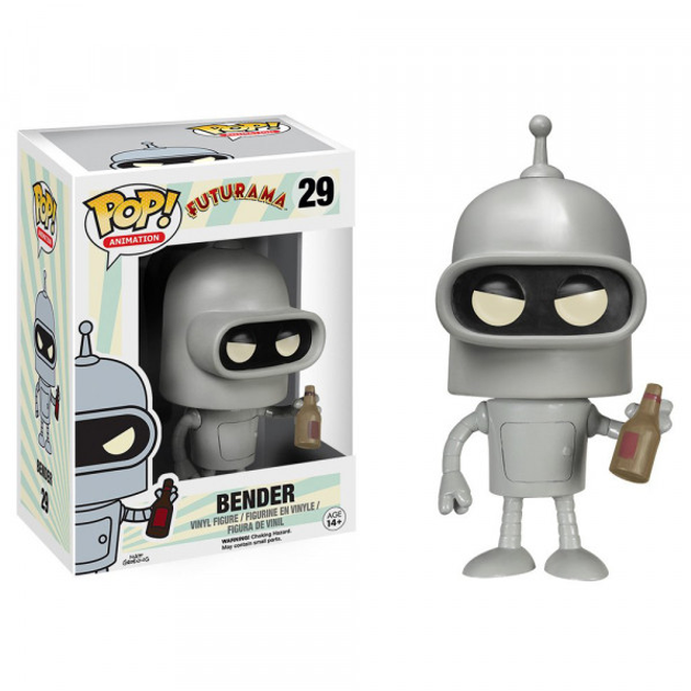 Bender funko store pop