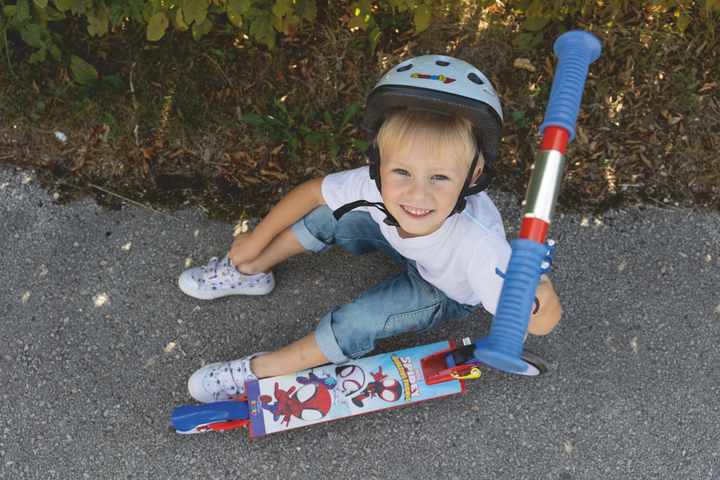 Самокат дитячий Smoby Marvel Spidey & Amazing Friends Kids Scooter (3032167503749) - зображення 7