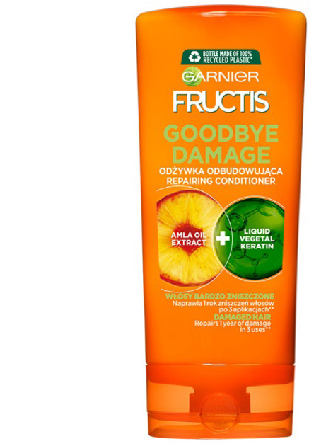 Odżywka do włosów Garnier Fructis Goodbye Damage wzmacniająca 200 ml (3600542061315) - obraz 1