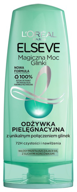 Odżywka do włosów L'Oreal Elseve Magiczna Moc Glinki 200 ml (3600523215638) - obraz 1