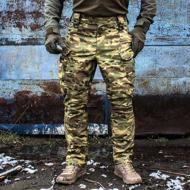 Мужские тактические брюки XL мультикам - изображение 1