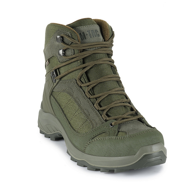 Ботинки M-Tac тактические демисезонные Ranger оливковый 41 2000000155388 - изображение 2