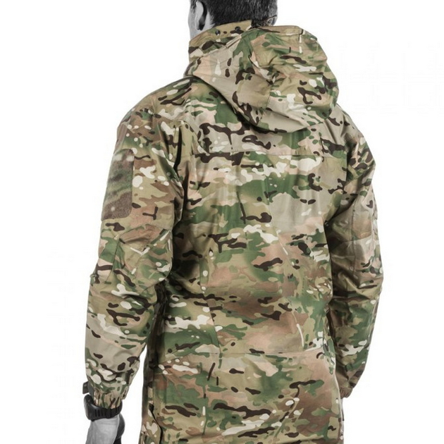 Куртка UF PRO Monsoon XT GEN.2 Tactical Rain Jacket Multicam 2XL 2000000149905 - зображення 2