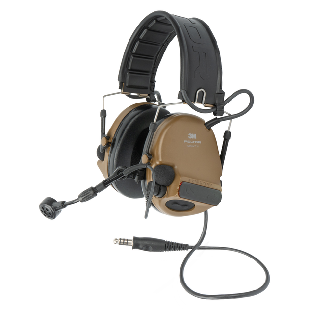 Активна гарнітура 3M Peltor ComTac VI NIB Headset двочастотна 2000000147833 - зображення 1