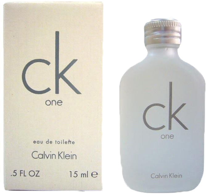 Туалетна вода унісекс Calvin Klein CK One 15 мл (88300049189) - зображення 1