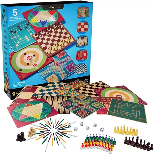 Zestaw gier klasycznych Spin Master 101 Gra (6065340) (778988436578) - obraz 2