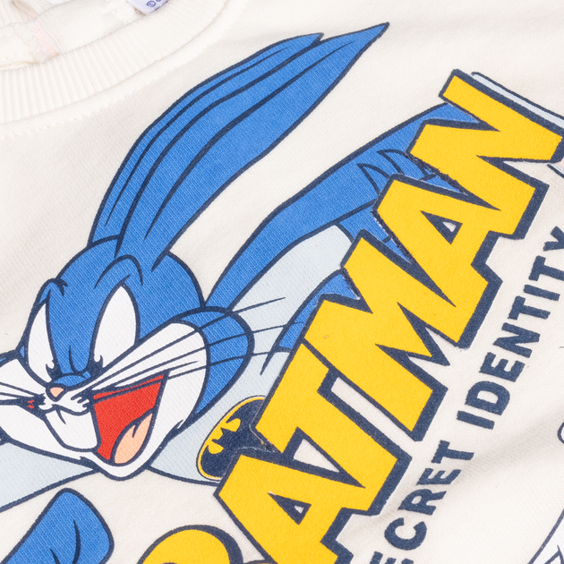 Piżama chłopięca ze spodniami i długim rękawem OVS 1842058 104 cm Biała (8056781774397) - obraz 4