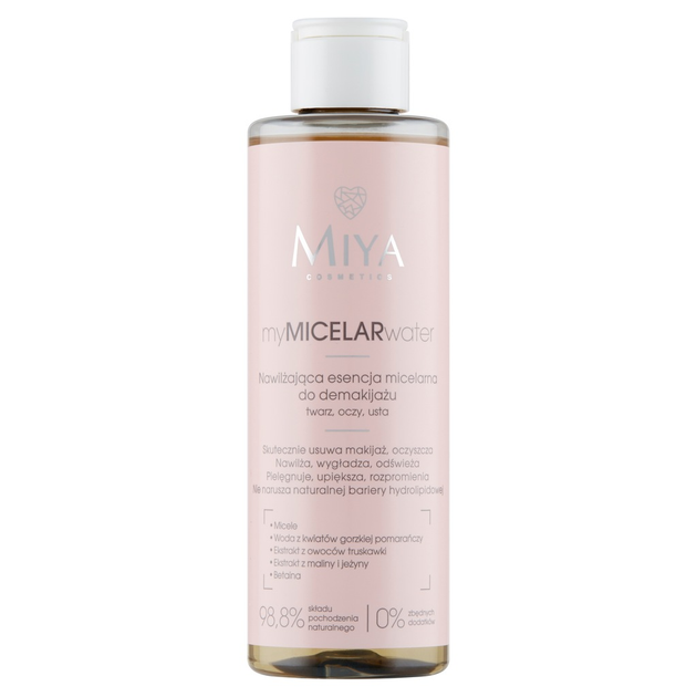 Міцелярна есенція Miya Cosmetics myMicelar water зволоження 200 мл (5906395957910) - зображення 1