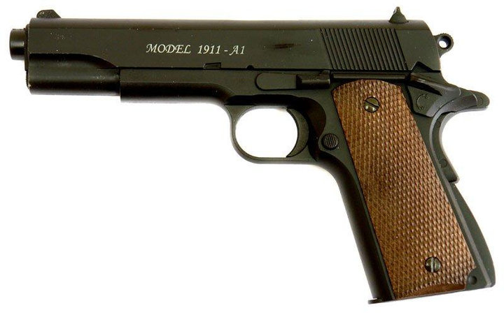 M1911A1 FULL METAL [WELL] (для страйкбола) - зображення 2