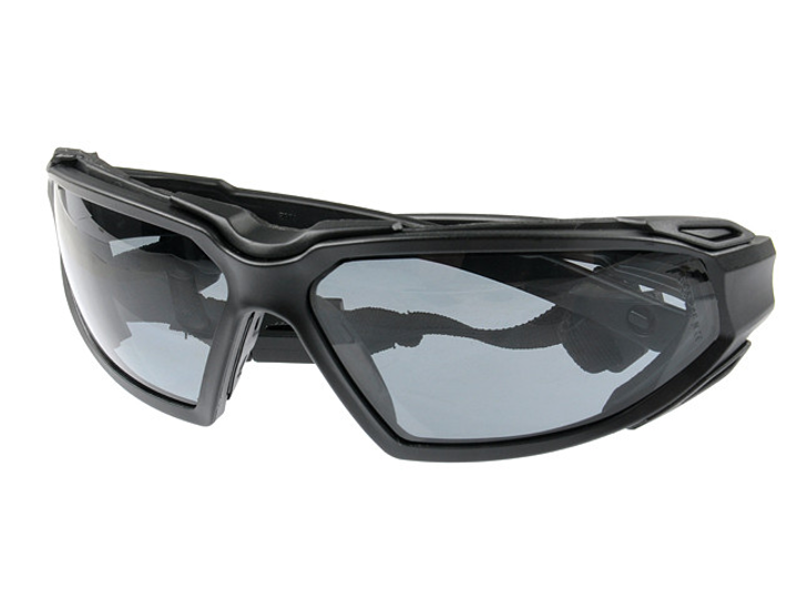 Баллистические очки Highlander H2X Anti-Fog - Gray [PYRAMEX] (для страйкбола) - изображение 1