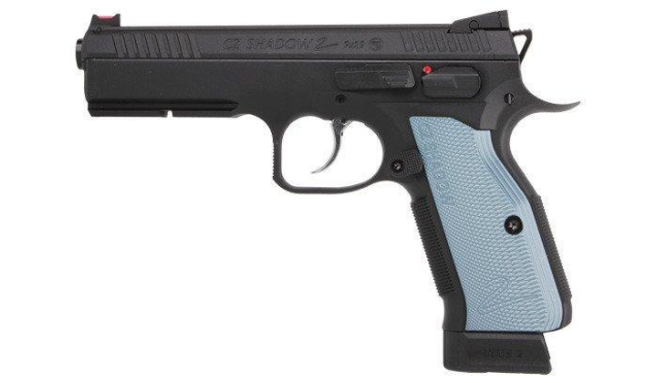 ASG - CZ SHADOW 2 Airsoft Pistol - CO2 GBB - 19307 (для страйкбола) - изображение 1