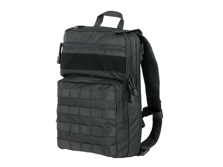 Багатоцільовий гідраційний рюкзак, що розширюється - Black [8FIELDS] - зображення 2