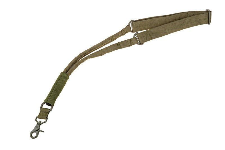 1-pkt ремінь збройовий типу Bungee - olive [GFC Tactical] - зображення 1