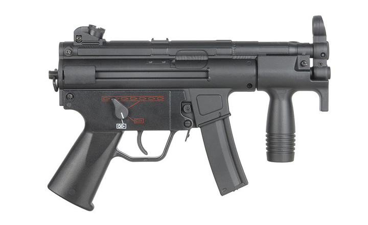 MP5 KURZ JG201T FULL-METAL [J.G.WORKS] - зображення 2