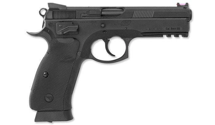 ASG - CZ SP-01 SHADOW Pistol airsoft - CO2 NB - 17653 (для страйкбола) - изображение 2