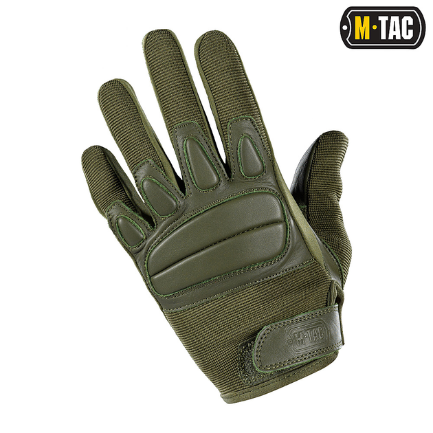 M-Tac рукавички Assault Tactical Mk.2 Olive M - зображення 2