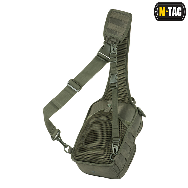 M-Tac сумка Urban Line City Hunter Hexagon Bag Olive OD - зображення 2