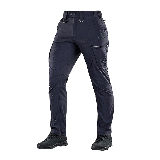 M-Tac брюки Aggressor Summer Flex Dark Navy Blue 34/32 - изображение 1