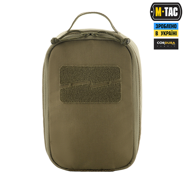 M-Tac органайзер утилитарный Elite Small (22х14 см) Ranger Green - изображение 2