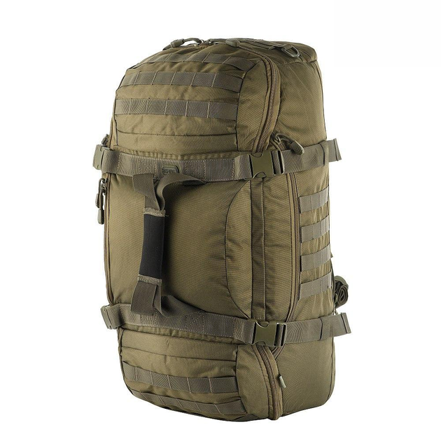 Сумка-рюкзак M-Tac Hammer Ranger Green 55 літрів, тактична сумка, військовий рюкзак олива M-Tac, сумка-рюкзак - зображення 1