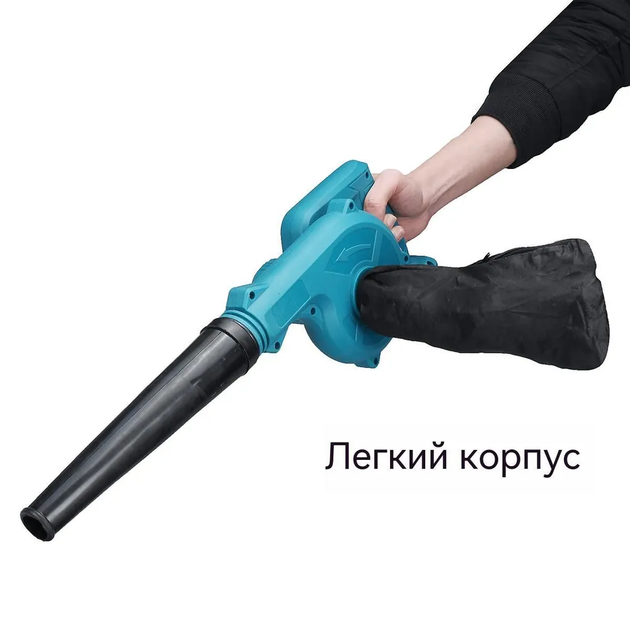 Беспроводной портативный воздуховод двойного назначения с воздуходувкой Machine for cleaning - изображение 3
