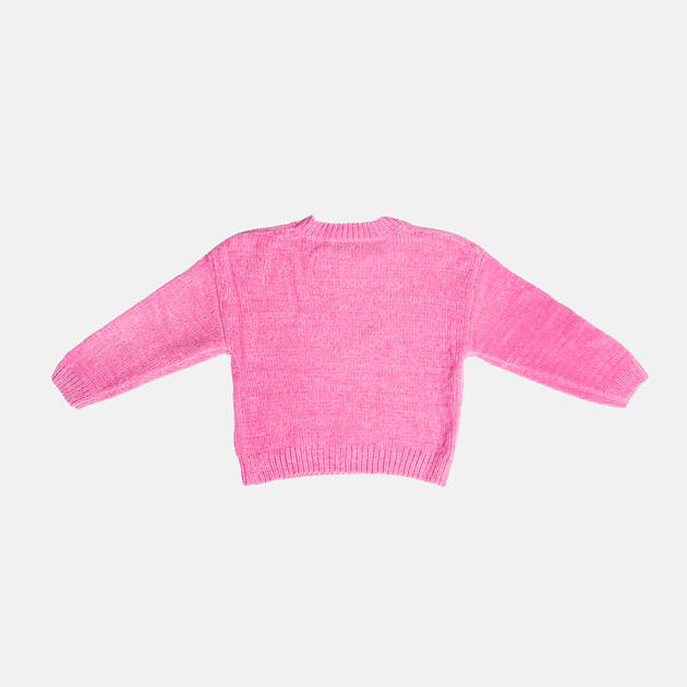 Дитячий светр для дівчинки OVS 1829792 110 см Рожевий (8056781706596) - зображення 2