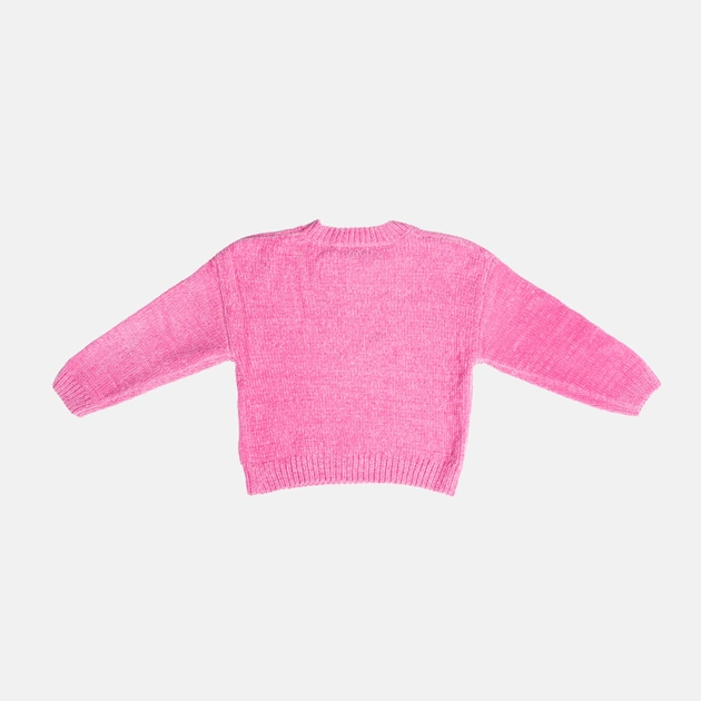 Sweter dla dziewczynki OVS 1829792 122 cm Różowy (8056781706619) - obraz 2