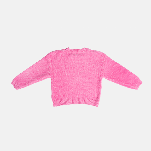 Sweter dla dziewczynki OVS 1829792 122 cm Różowy (8056781706619) - obraz 2