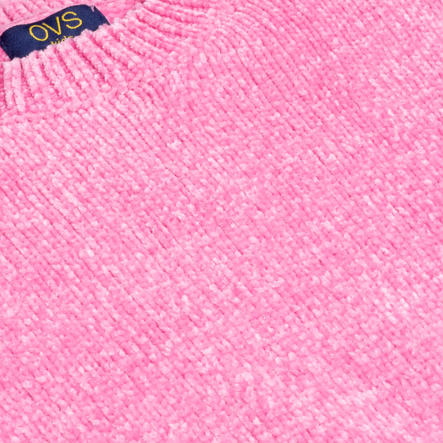 Sweter dla dziewczynki OVS 1829792 128 cm Różowy (8056781706626) - obraz 3