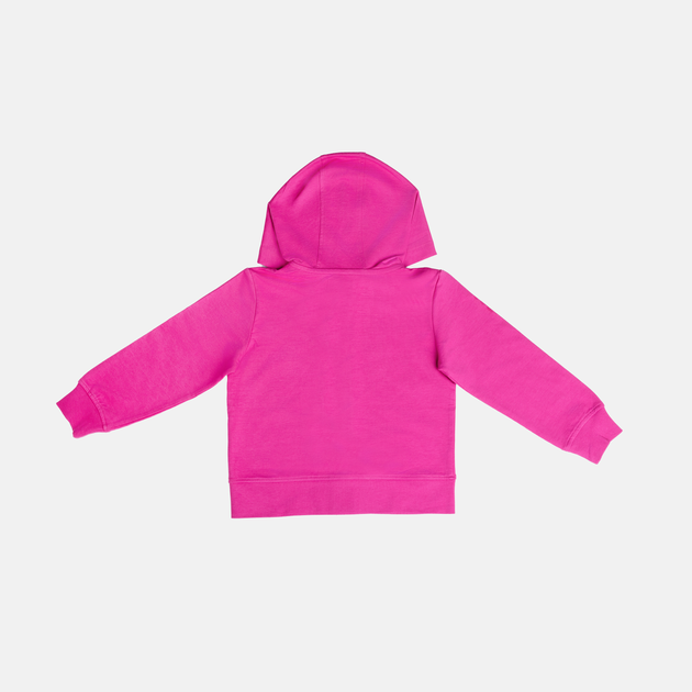 Дитяча толстовка з капюшоном для дівчинки OVS 1833005 110 см Рожева (8056781752913) - зображення 2