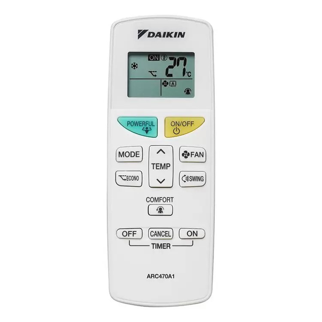 Кондиционер Daikin Sensira FTXF20D/RXF20D - изображение 5