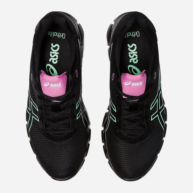 Buty do biegania damskie ASICS Gel-Quantum Lyte Ii 1202A392-002 41.5 (9.5US) 26 cm Czarny/Zielony (4550456127500) - obraz 4