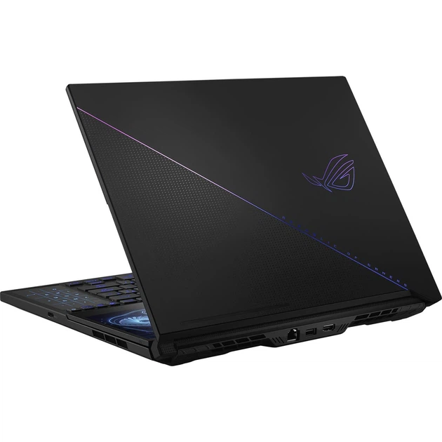 Ноутбук ASUS 16" ROG Zephyrus Duo 16 GX650RM-ES755/AMD R7 6800H/32GB/1TBSSD/GF 3060-6/W11H/Black (GX650RM-ES755) - Фото 6 Ноутбук ASUS 16" ROG Zephyrus Duo 16 GX650RM-ES755/AMD R7 6800H/32GB/1TBSSD/GF 3060-6/W11H/Black (GX650RM-ES755) - изображение 6