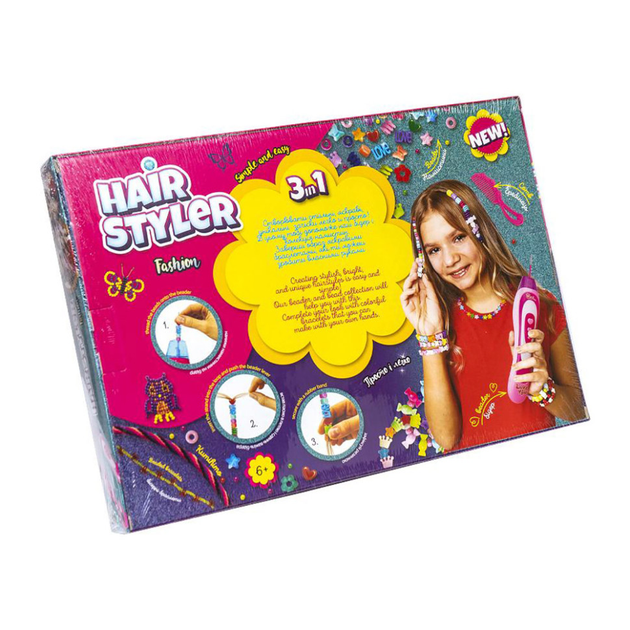 Набор креативного творчества "Hair Styler. Fashion" HS-01-01 станок для ...