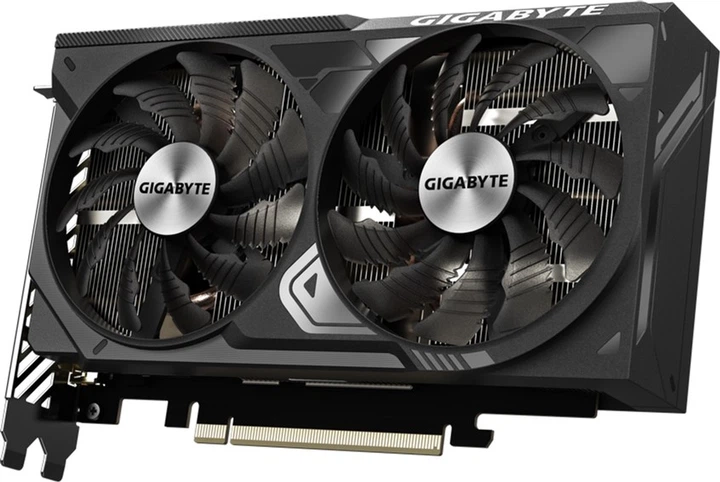 Відеокарта Gigabyte PCI-Ex GeForce RTX 4070 WINDFORCE 2X OC 12G 12GB GDDR6X (192bit) (2490/21000) (HDMI, 3 x DisplayPort) (GV-N4070WF2OC-12GD) - зображення 3