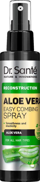 Спрей для волос Dr.Sante Aloe Vera Реконструкция Легкое расчесывание ...