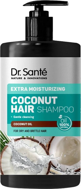 Акція на Шампунь Dr.Sante Coconut Hair 1000 мл від Rozetka