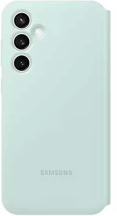 Etui z klapką Samsung Smart View Wallet Case do Samsung Galaxy S23 FE Mint (8806095244495) - obraz 2