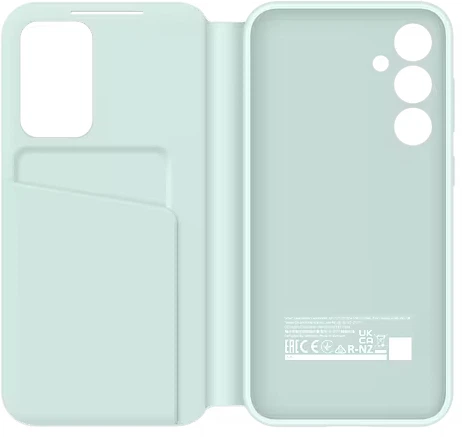 Etui z klapką Samsung Smart View Wallet Case do Samsung Galaxy S23 FE Mint (8806095244495) - obraz 3