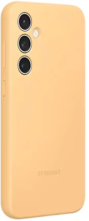 Etui Samsung Silicone Case do Samsung Galaxy S23 FE Apricot (8806095227863) - obraz 4