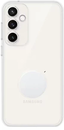 Etui Samsung Clear Gadget Case do Samsung Galaxy S23 FE Transparent (8806095225524) - obraz 3