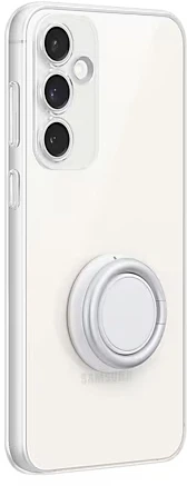 Etui Samsung Clear Gadget Case do Samsung Galaxy S23 FE Transparent (8806095225524) - obraz 5