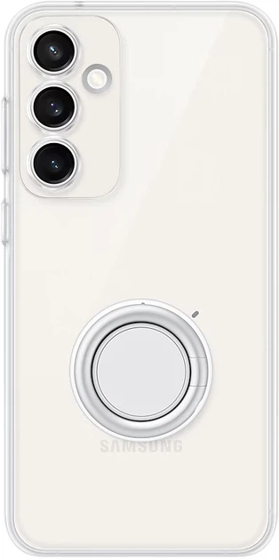 Etui Samsung Clear Gadget Case do Samsung Galaxy S23 FE Transparent (8806095225524) - obraz 4