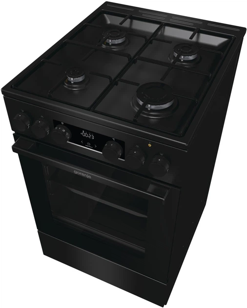 Kuchenka gazowa z piekarnikiem elektrycznym Gorenje GKS5C70BJ - obraz 3